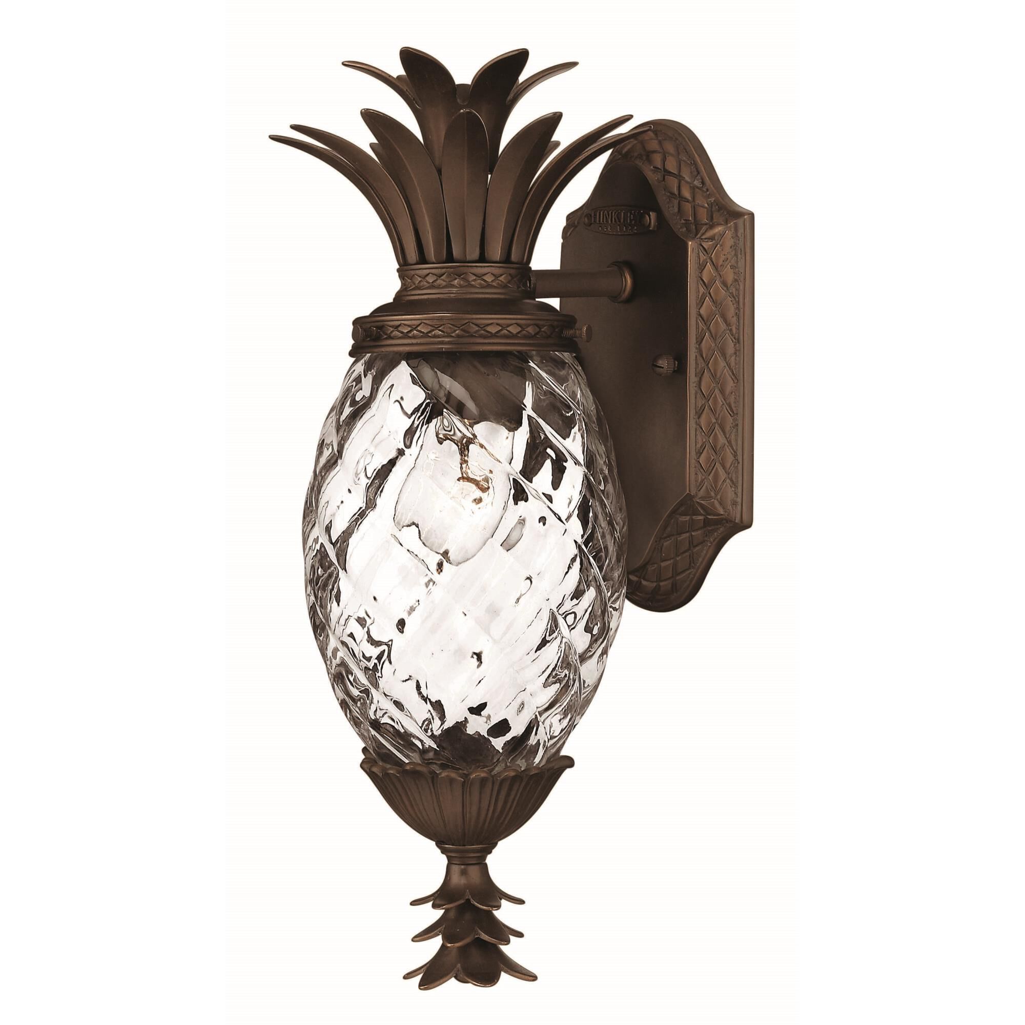 Plantation 14 Inch Tall 1 Light Outdoor Wall Light by Hinkley Lighting